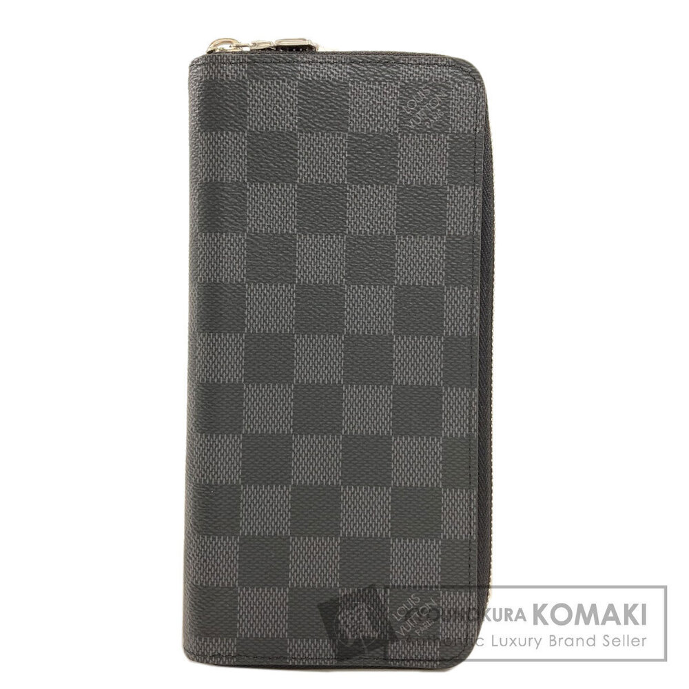 Louis Vuitton Zippy Wallet Vertical Long coin Damier Canvas